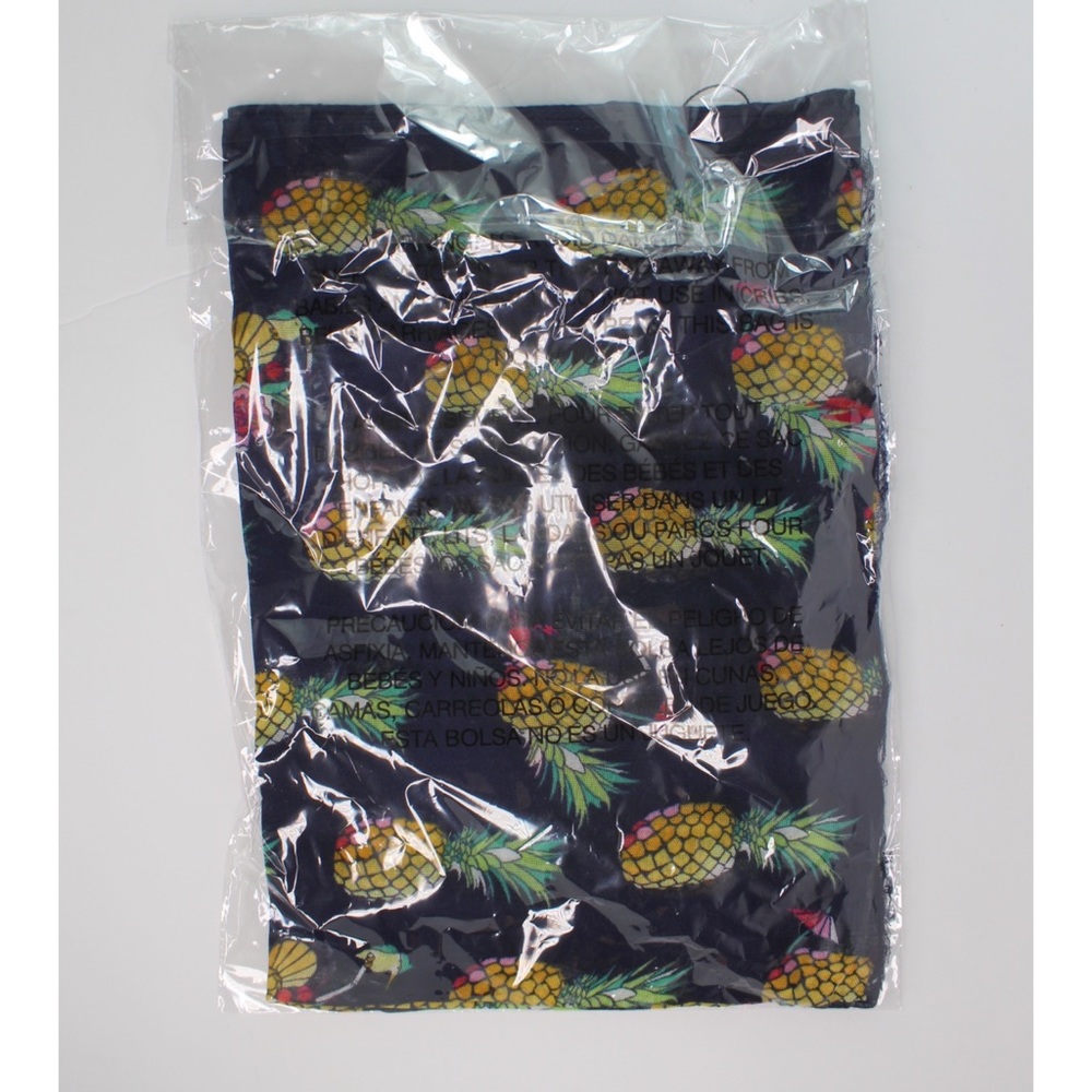 Vera Bradley NWT Toucan Party Soft Fringe Scarf - Picture 4 of 5